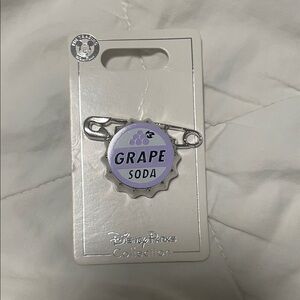 Disney Purple Grape Soda Pin
